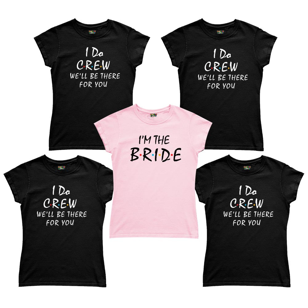 The Bride printed t-shirt