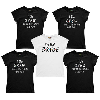 The Bride printed t-shirt