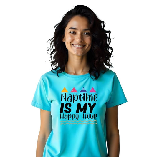 Naptime is my Favourite Hour -Cozy & Chill Women's Casual Tees