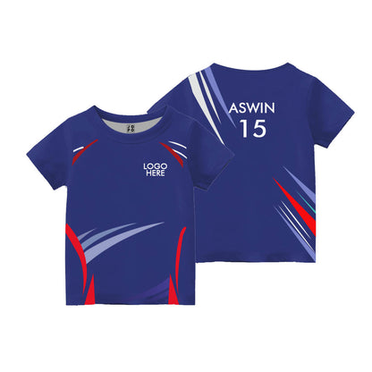 sports jersey kids t-shirt