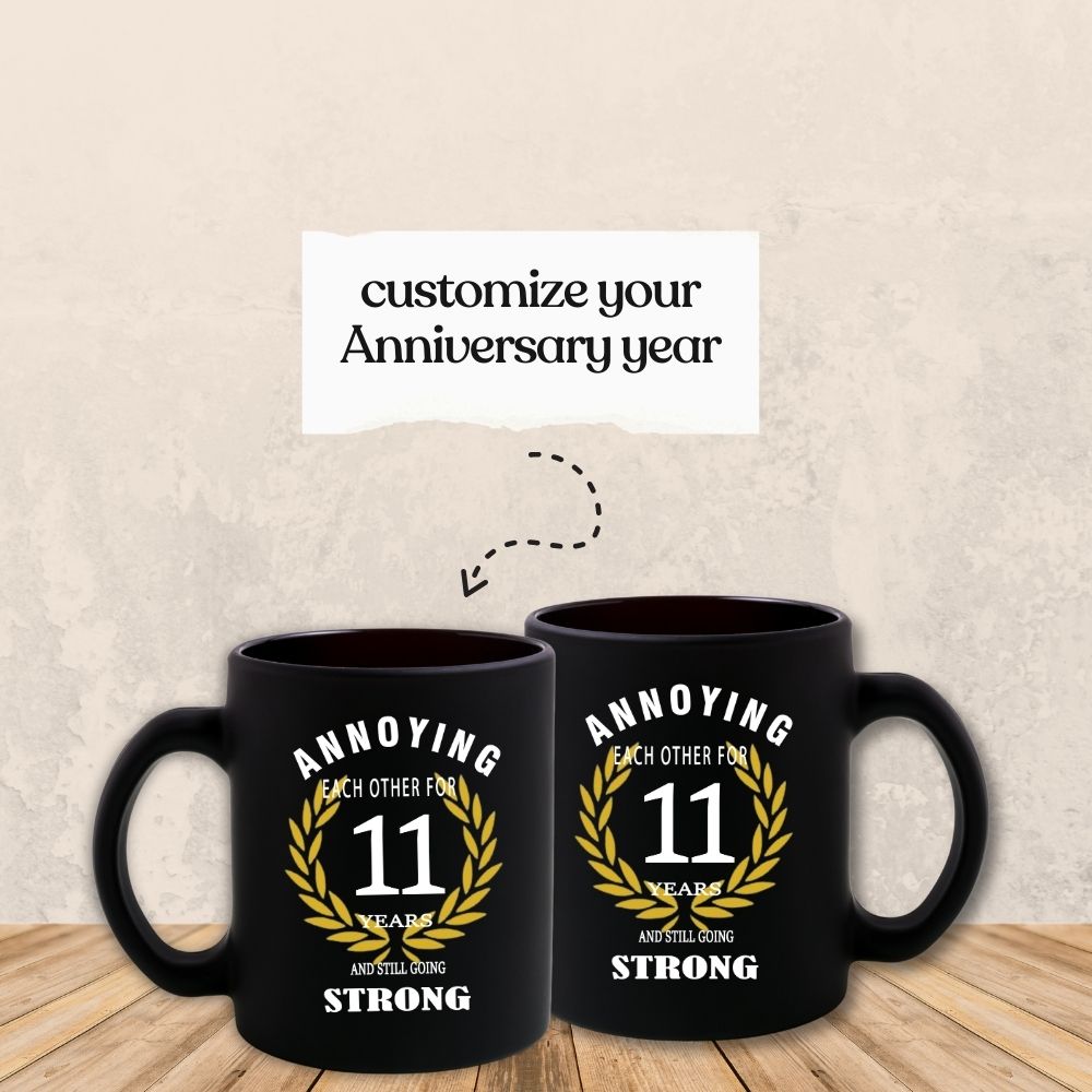 Customized Couple Coffee Mug