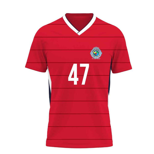 Personalised Team Sports Jerseys with Shorts - Custom Logo & Name Number