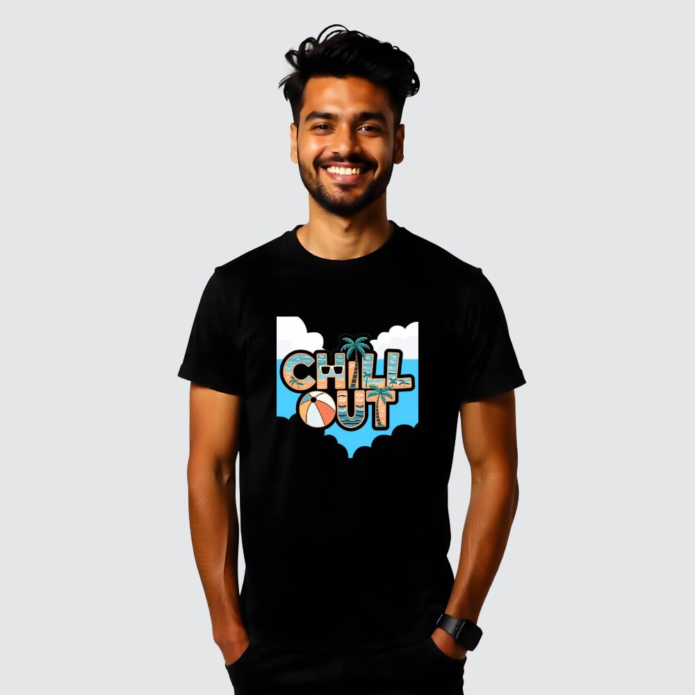 Chill Out - Casual T-shirts Men