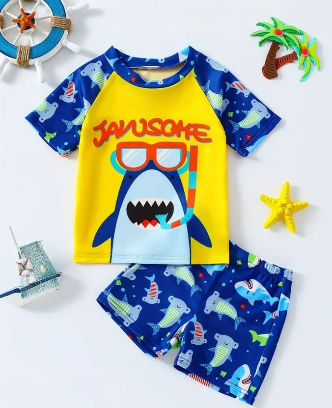 kids shark tshirt