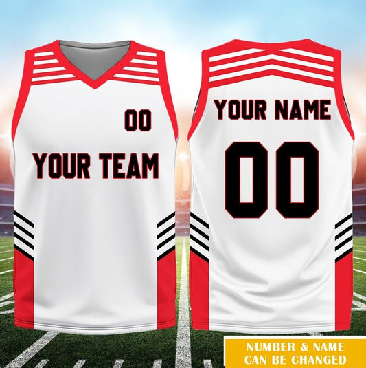 Personalised Adult Vest Jerseys