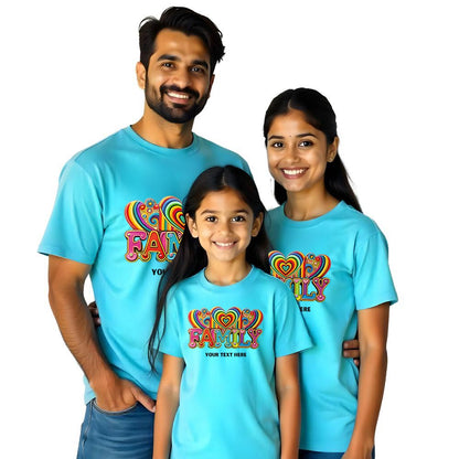 Family Matching Tshirts Set