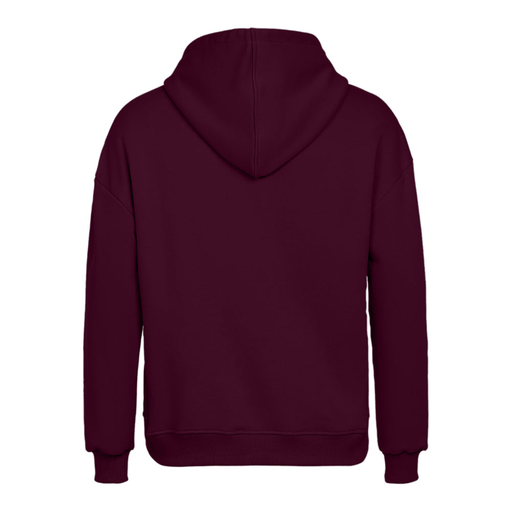 Maroon Hoodie for Men