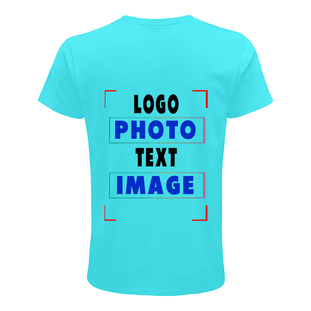 Double Side Printed Custom Women Tshirts