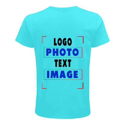 Double Side Printed Custom Women Tshirts