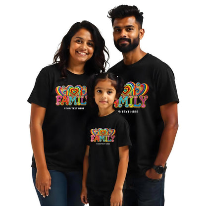 Family Matching Tshirts Set