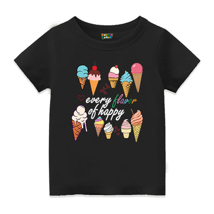 buy ice cream t shirt black