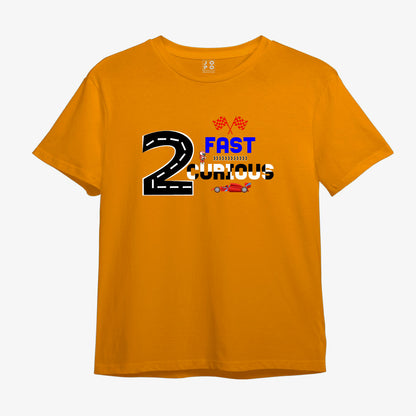 Car Theme Second Birthday Tshirt