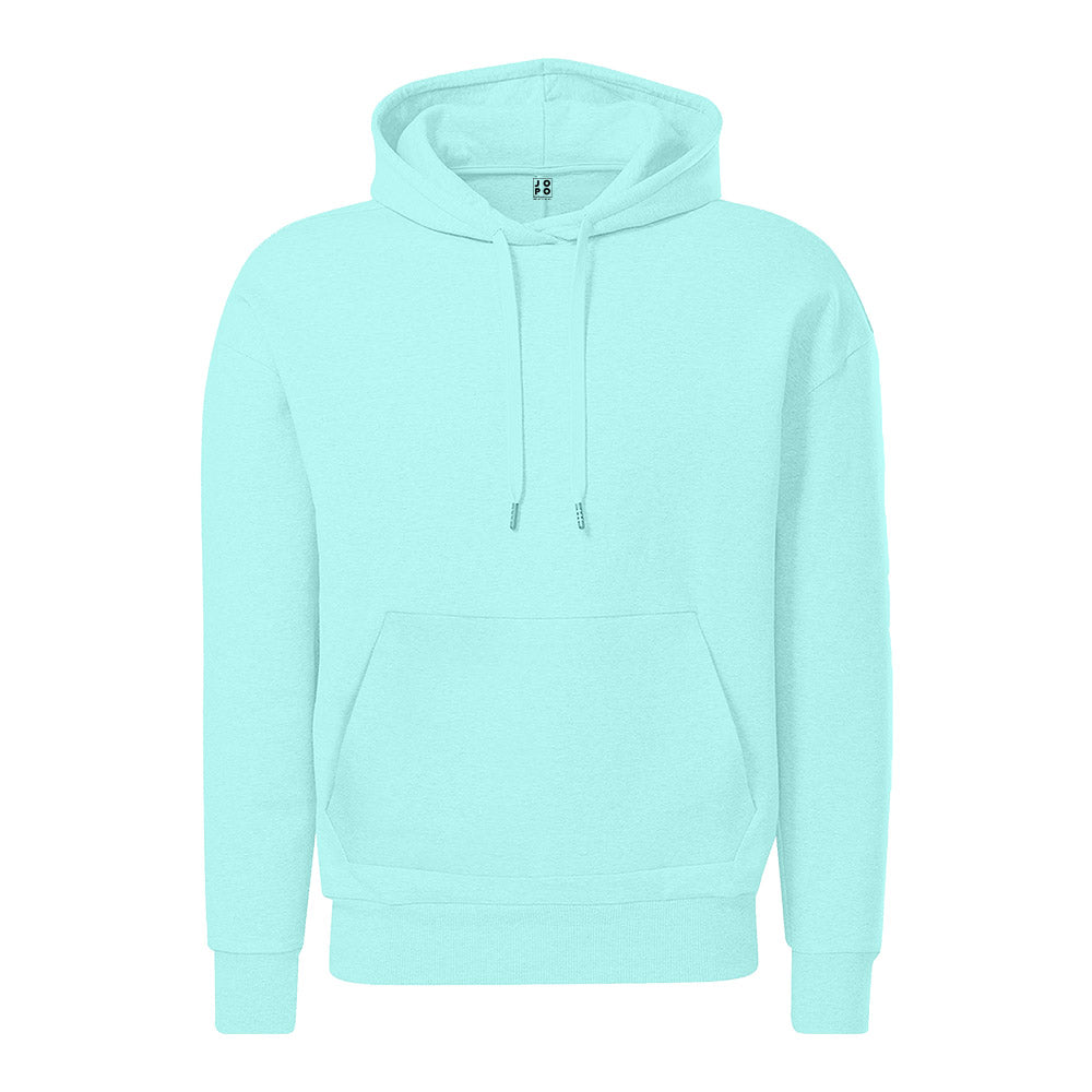 Teal Blue Hoodie for Men