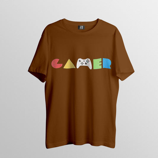 Gamer Oversized Men Tshirt