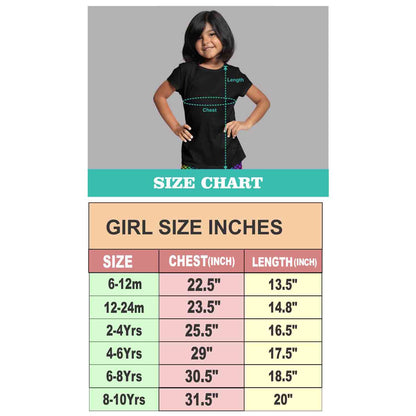 girl size chart