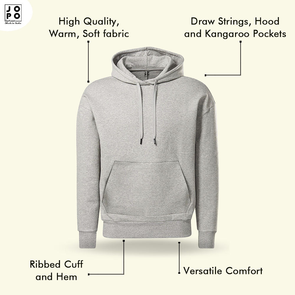 Grey Hoodie for Men