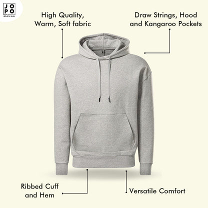 Grey Hoodie for Men