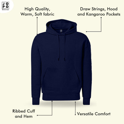 NavyBlue Hoodie for Men