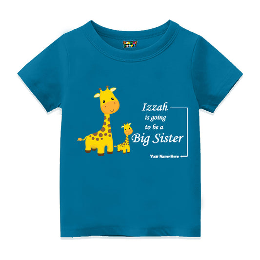 Promoted to big sister t shirt