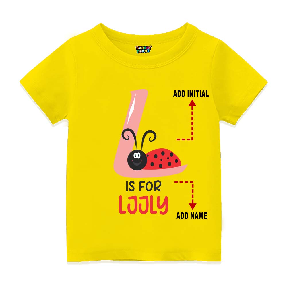 customised t shirts for kids