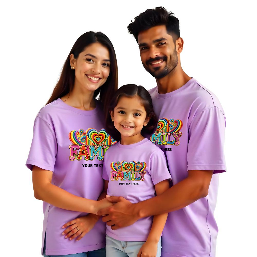 Family Matching Tshirts Set