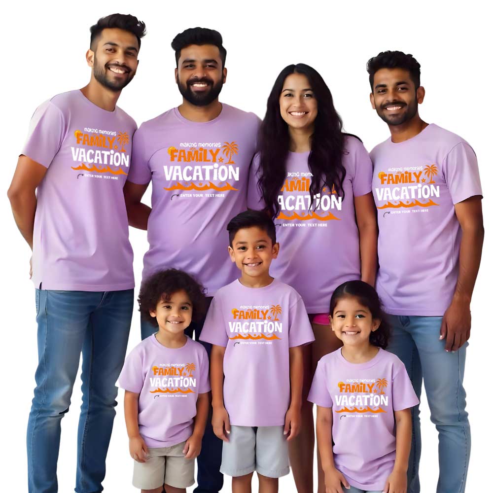 Making Memories  Family and Friends Group Tshirts