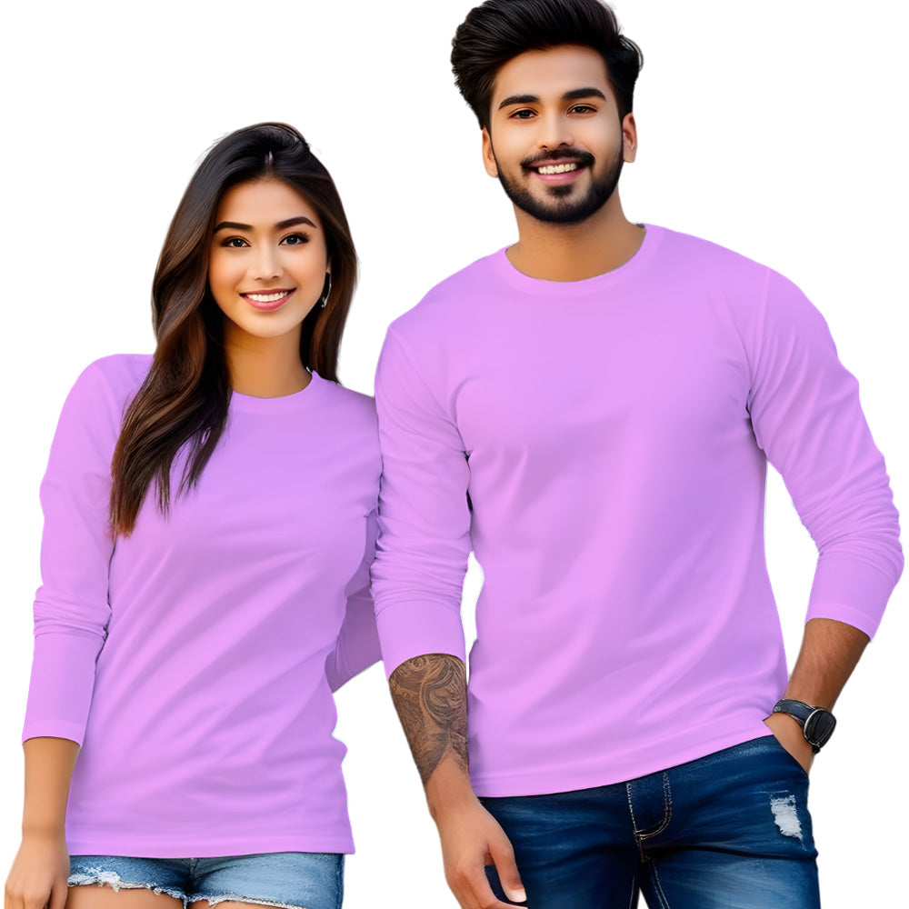 Couple plain t shirt