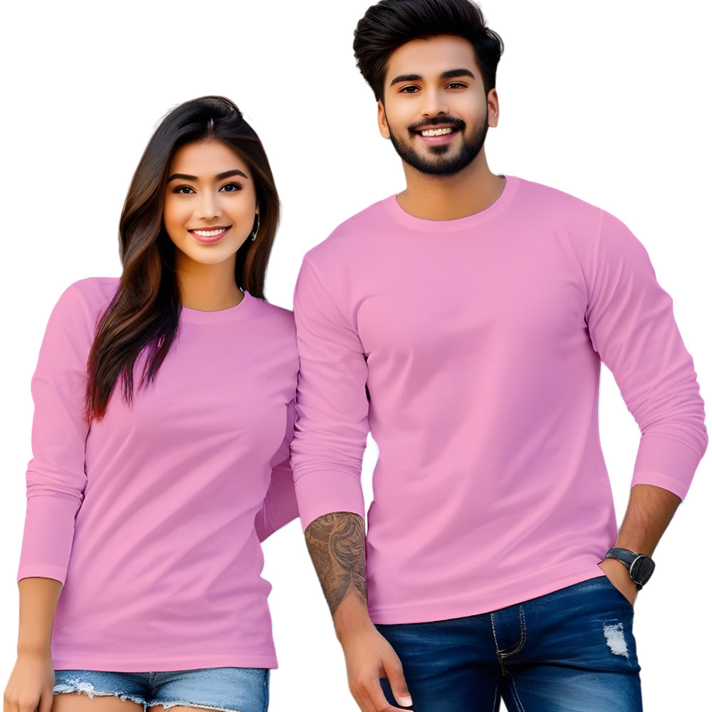 Couple plain t shirt