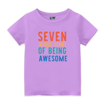 personalised kids printed t shirt