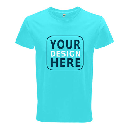 T shirts for women's best outfit for outdoor photoshoot Custom image Aquablue