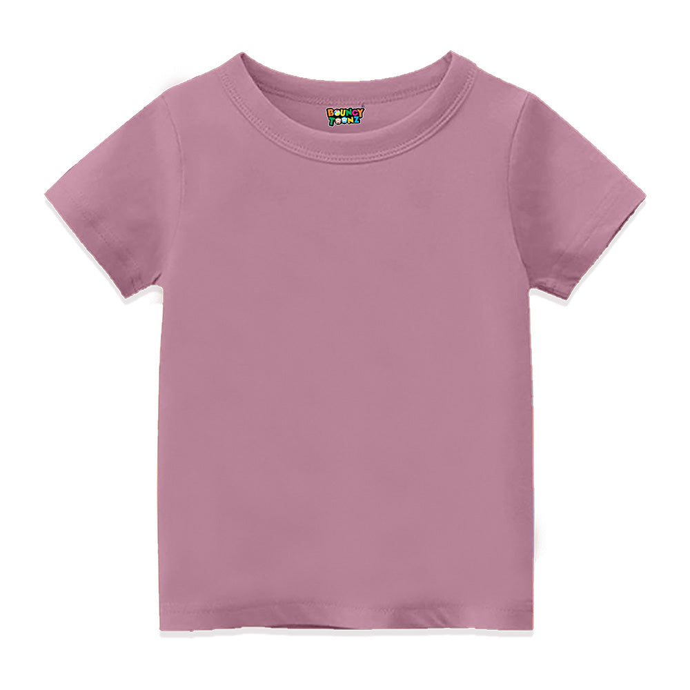 girl round neck t shirt printing design