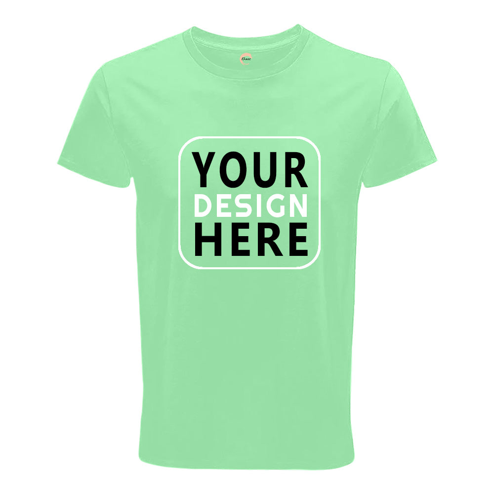 t shirt design women best outfit for outdoor photoshoot Custom image mint green