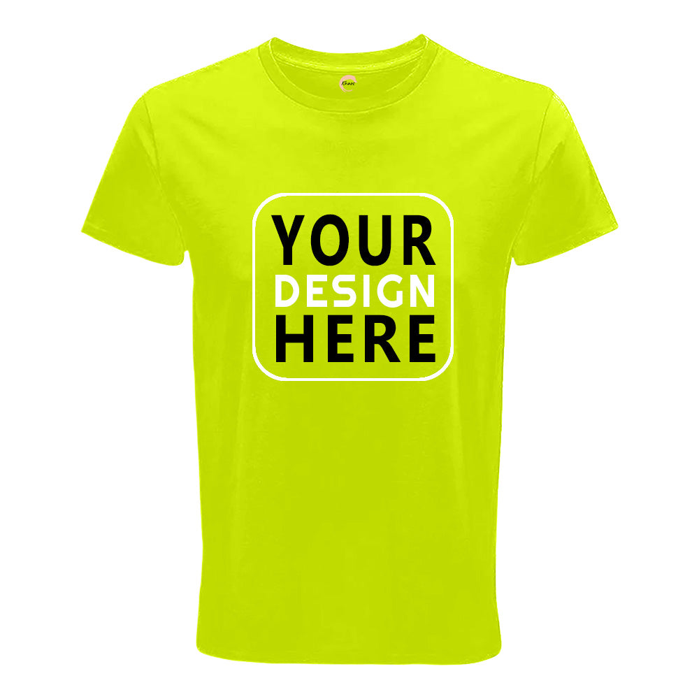 personalized t shirts for womens best outfit for outdoor photoshoot Custom image neongreen