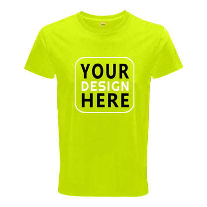 personalized t shirts for womens best outfit for outdoor photoshoot Custom image neongreen