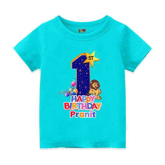 Birthday Customised Kids Tshirts