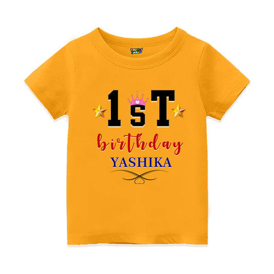 Birthday Customised Kids Tshirts