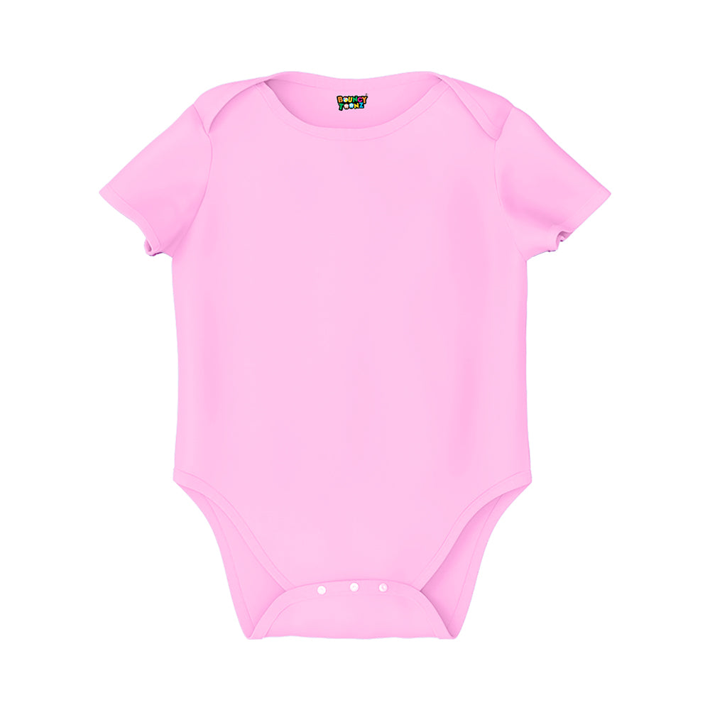 baby girl rompers pink