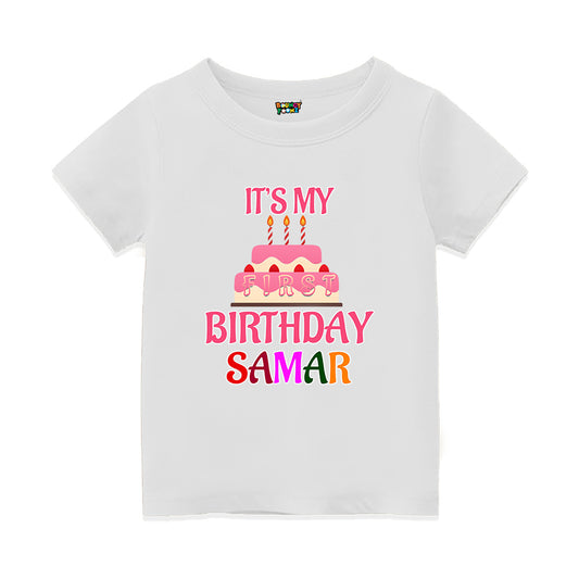 Birthday Customised Kids Tshirts