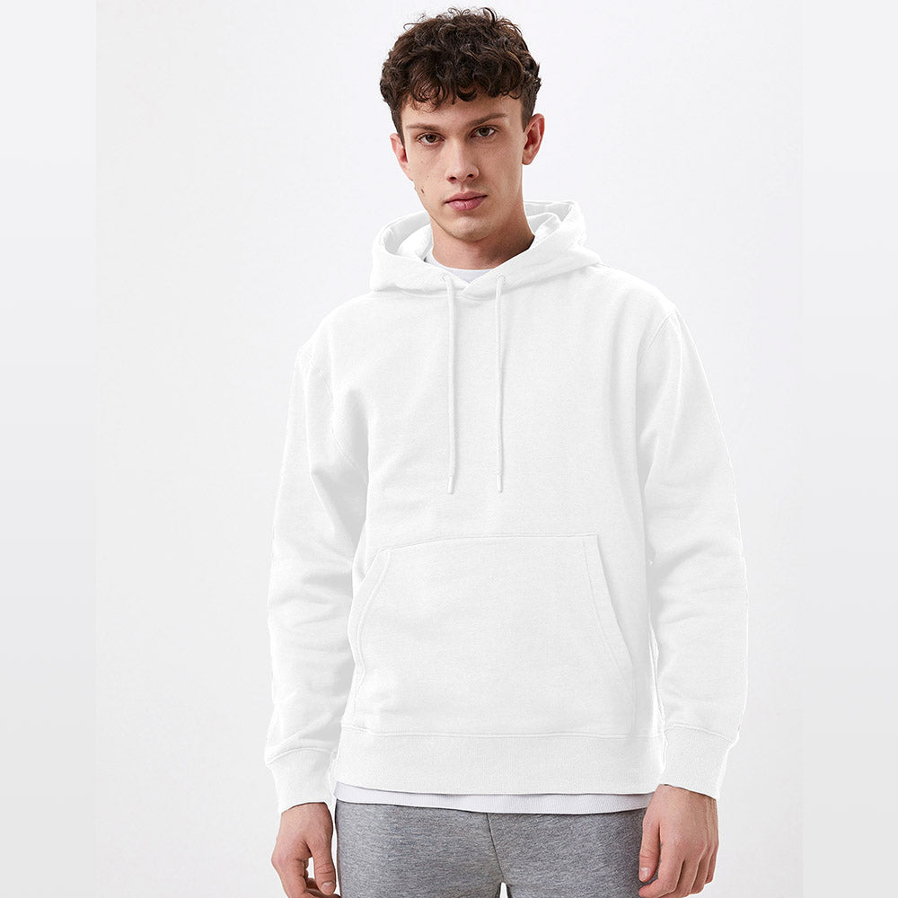 White Hoodie for Men