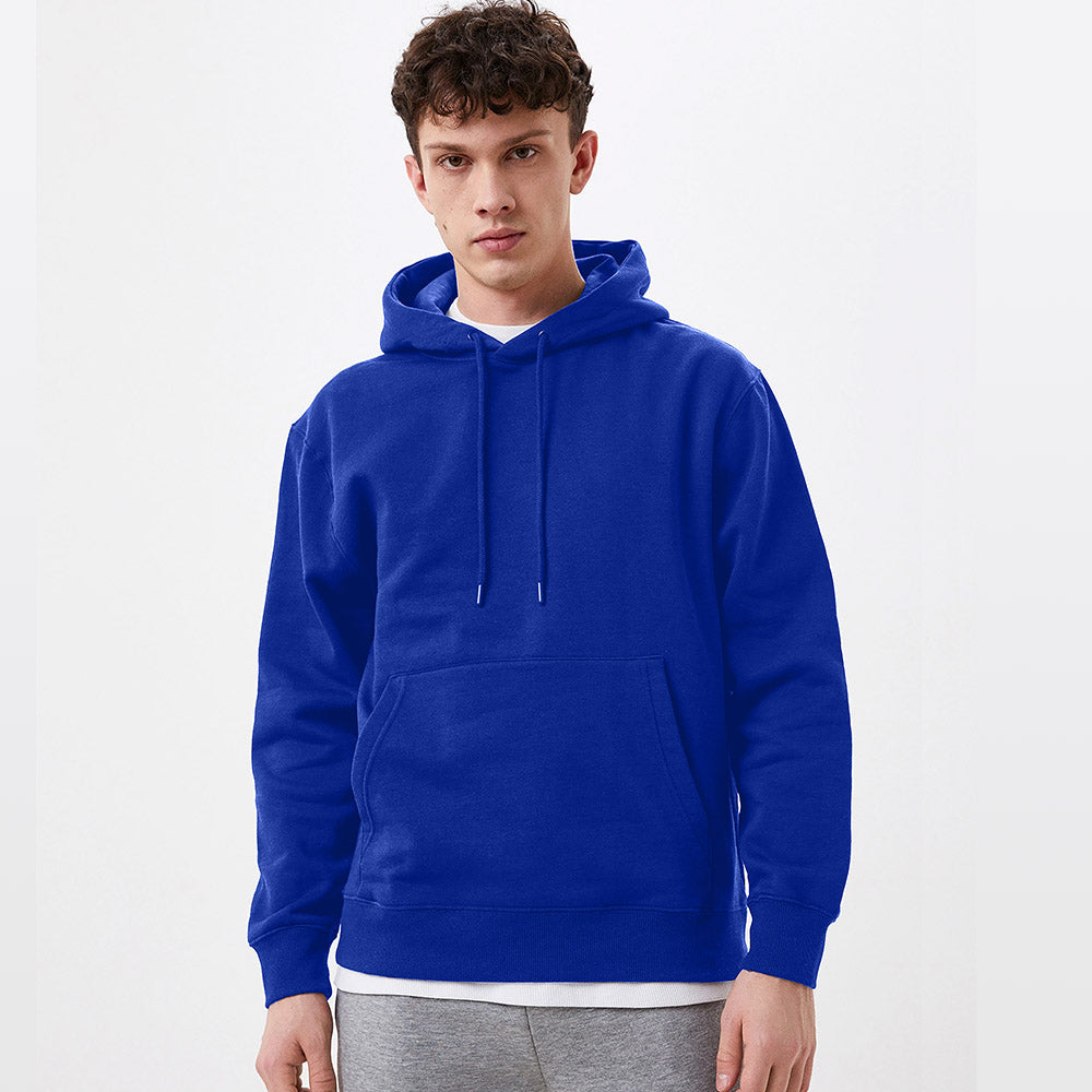   Royalblue Hoodie for   Men
