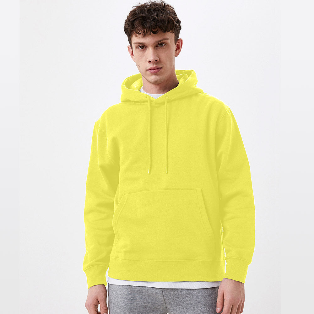 Yellow Hoodie for Men