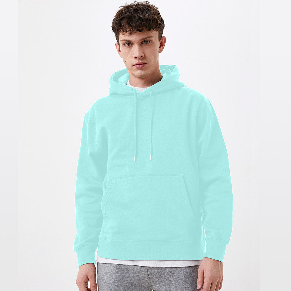 Teal Blue Hoodie for Men