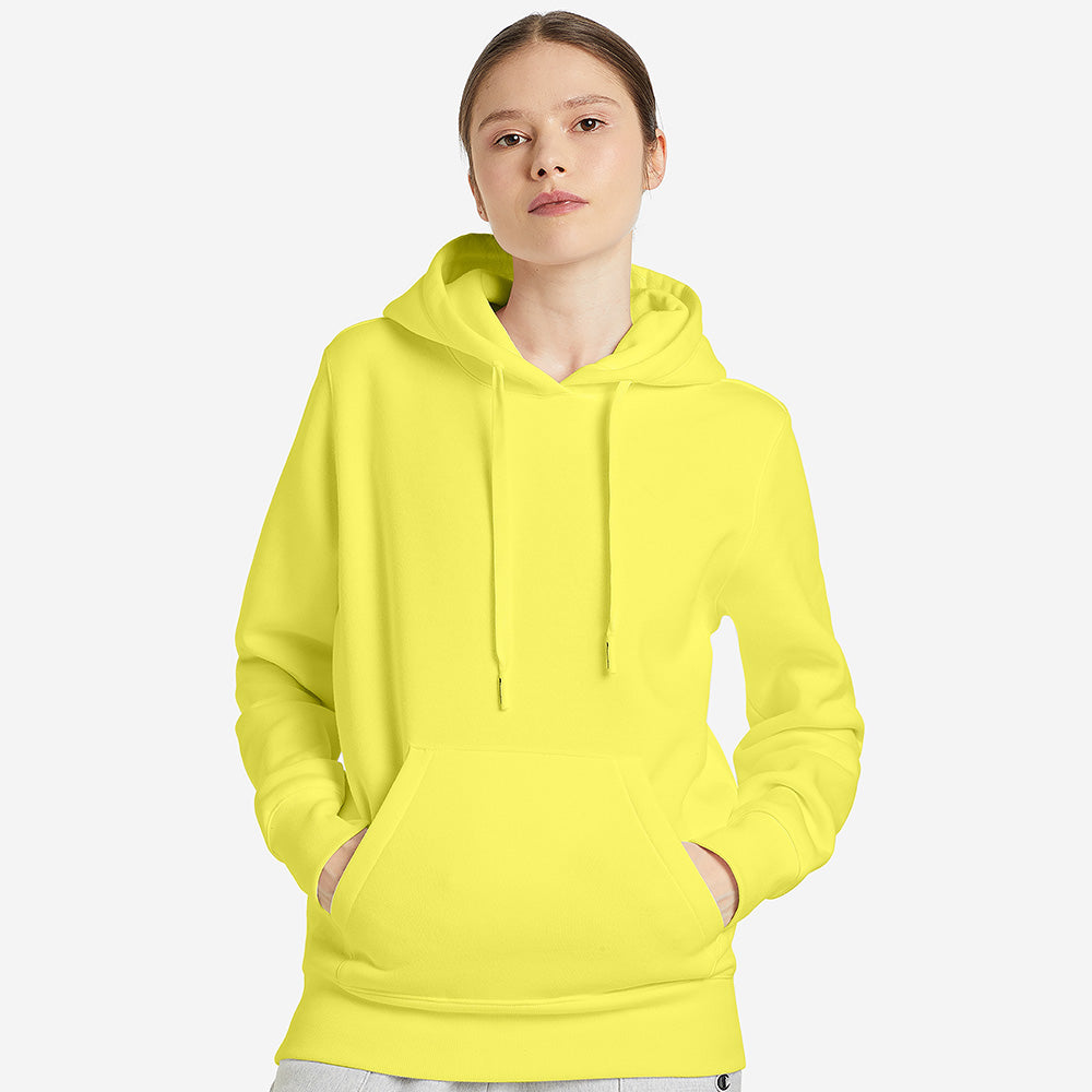   Light Yellow Hoodie for Women
