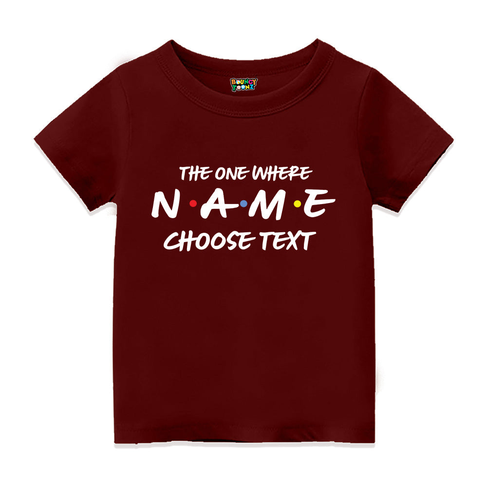 your name t shirt