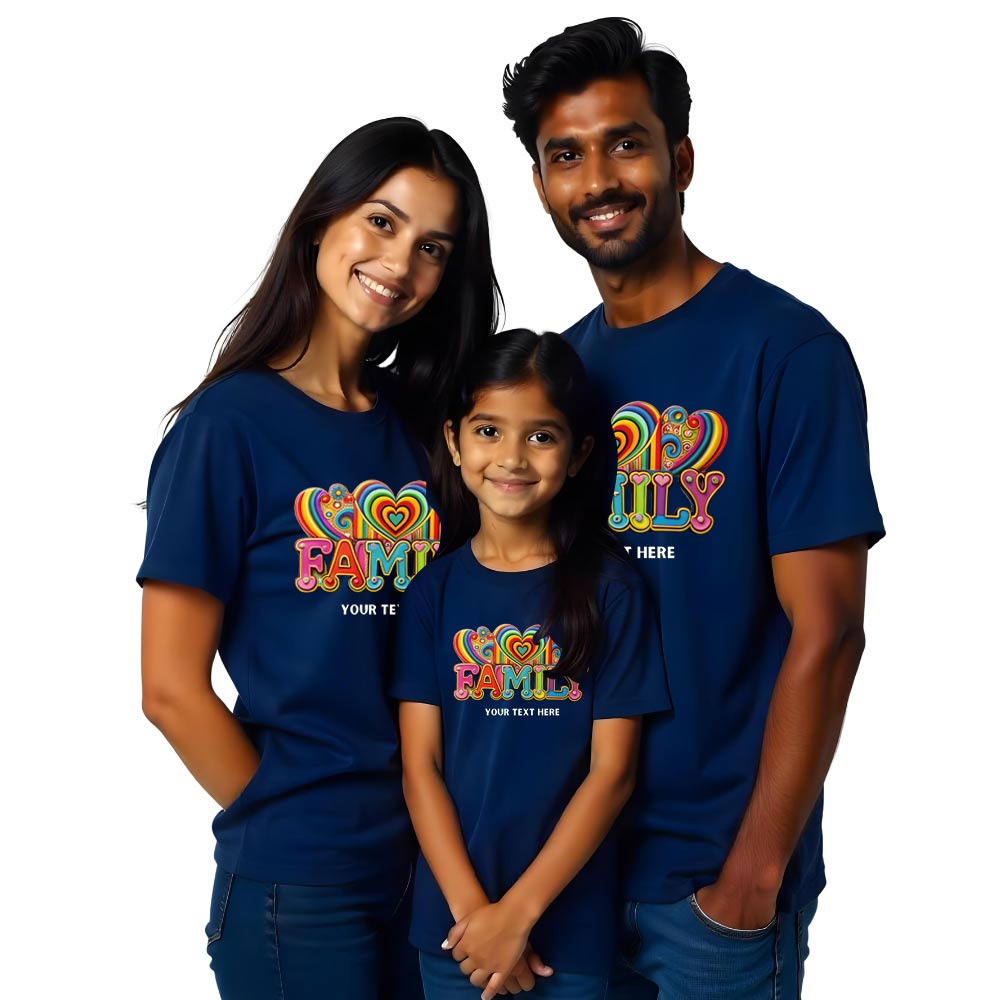 Family Matching Tshirts Set