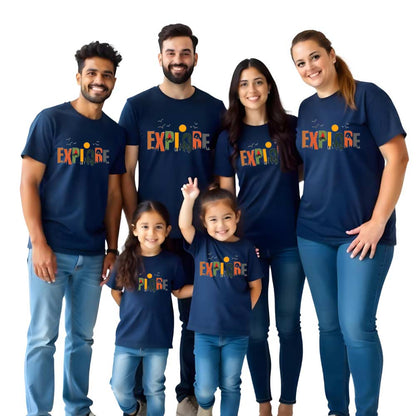 Explore Family and Friends Group Tshirts