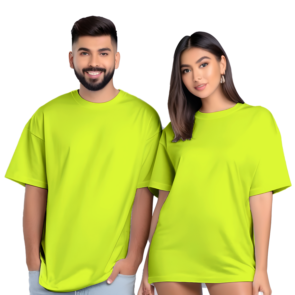 oversized couple t shirt