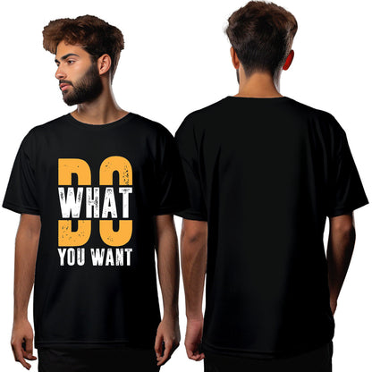 Do What You Want Oversized Men Tshirt