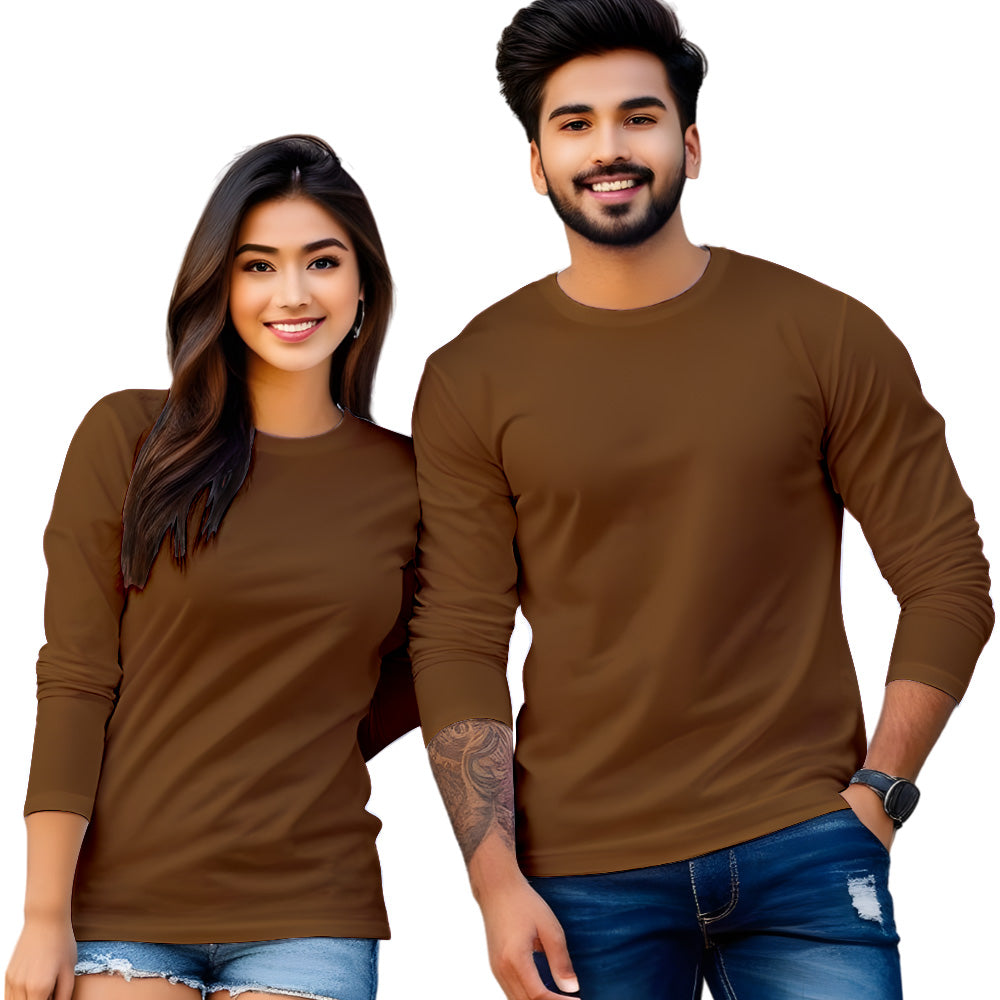 Couple plain t shirt