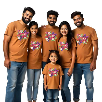 Summer Vibes Family Matching Tshirts